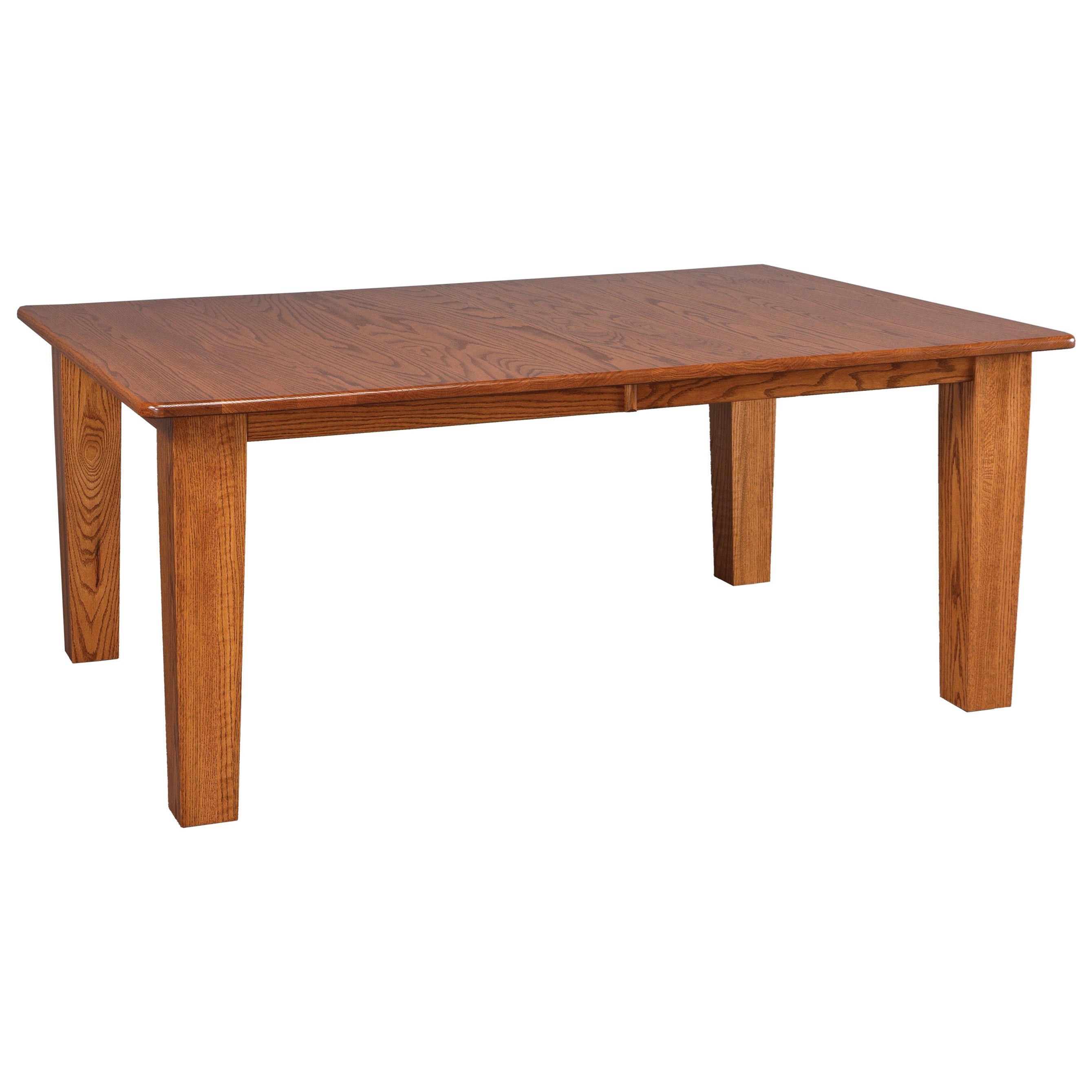 Daniel's Amish Premium Leg 42602Tx1+42602Bx1 Solid Wood Dining Table